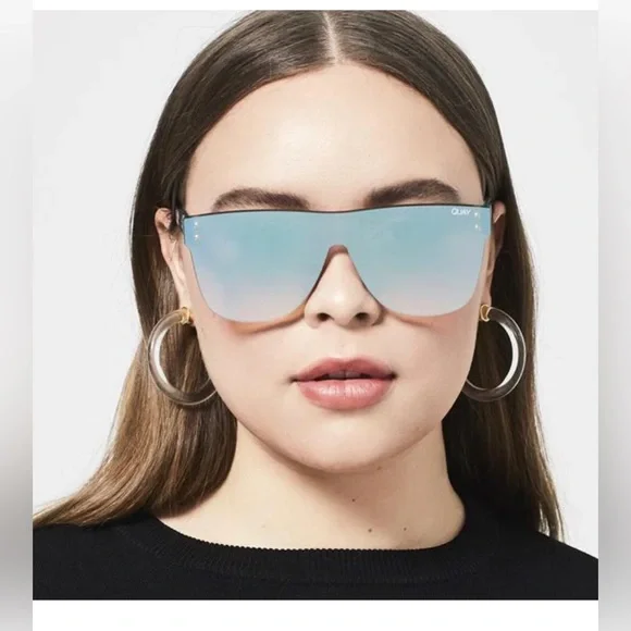 Blue Quay Sunglasses Quay Australia Quay Sunglasses My Girl Purple Quay  Sunglasses